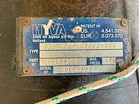 Hyva hydraulische telescoopcilinder (2x) - afbeelding 4 van  4
