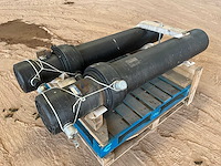 Hyva hydraulische telescoopcilinder (2x) - afbeelding 1 van  7