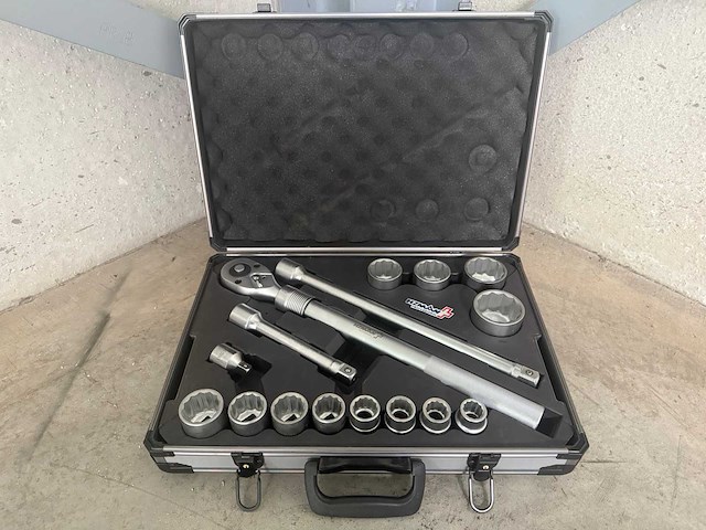 Hz-man telescopische ratelsleutel set - afbeelding 3 van  12