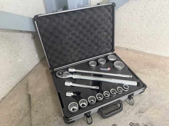 Hz-man telescopische ratelsleutel set - afbeelding 1 van  12
