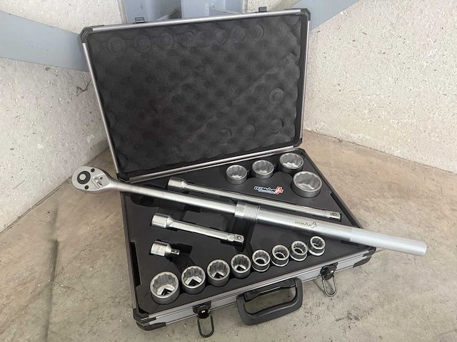 Hz-man telescopische ratelsleutel set - afbeelding 11 van  12