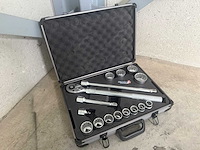 Hz-man telescopische ratelsleutel set - afbeelding 1 van  12