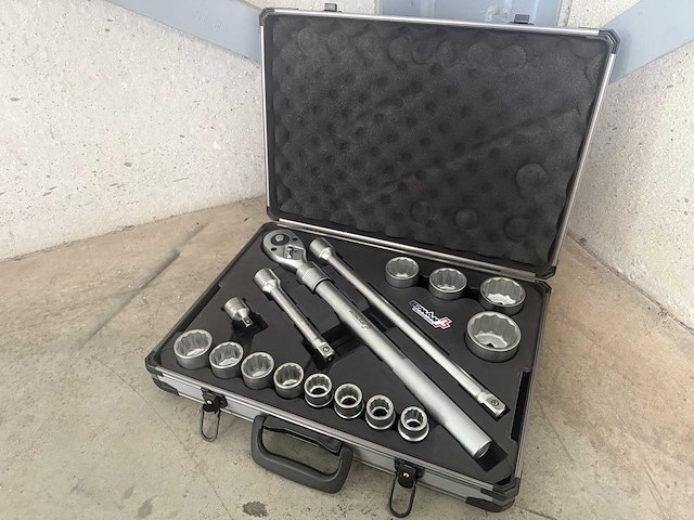 Hz-man telescopische ratelsleutel set - afbeelding 5 van  12