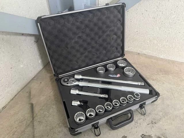 Hz-man telescopische ratelsleutel set - afbeelding 1 van  12