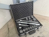 Hz-man telescopische ratelsleutel set