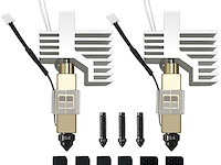 Hzdadeve 0,4 mm gehard staal keramiek hotend (2 stuks) - afbeelding 1 van  5
