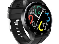 Hzih watch p3 (46 mm) smartwatch, 1.28 inch display with 3d glass screen, bluetooth calls, p3-hz321, one size - afbeelding 1 van  5