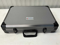 Hzman dopsleutelset in koffer 16 pcs- telescopische ratel uitschuifbaar - doppen 19 tm 50mm - afbeelding 2 van  16