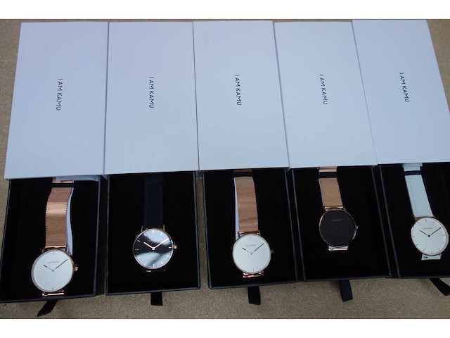 I am kamu - polshorloge (5x) - afbeelding 2 van  4