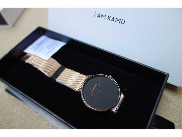 I am kamu - polshorloges (40x) - afbeelding 3 van  4