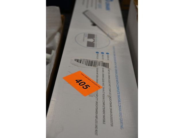 I-drain pro douchegoot 70 cm - afbeelding 1 van  3
