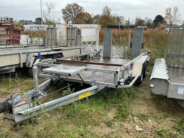I for williams - ifor williams - car trailer - 19-10-2009 - afbeelding 1 van  5