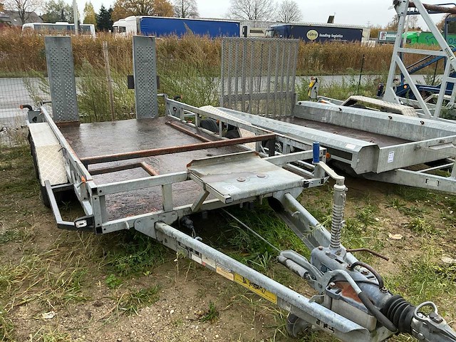 I for williams - ifor williams - car trailer - 19-10-2009 - afbeelding 3 van  5