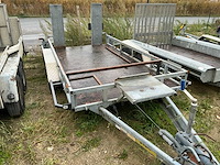 I for williams - ifor williams - car trailer - 19-10-2009 - afbeelding 4 van  5