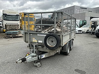 I for williams 2cb 2-assige aanhangwagen met elektrische kiepfunctie - afbeelding 1 van  10
