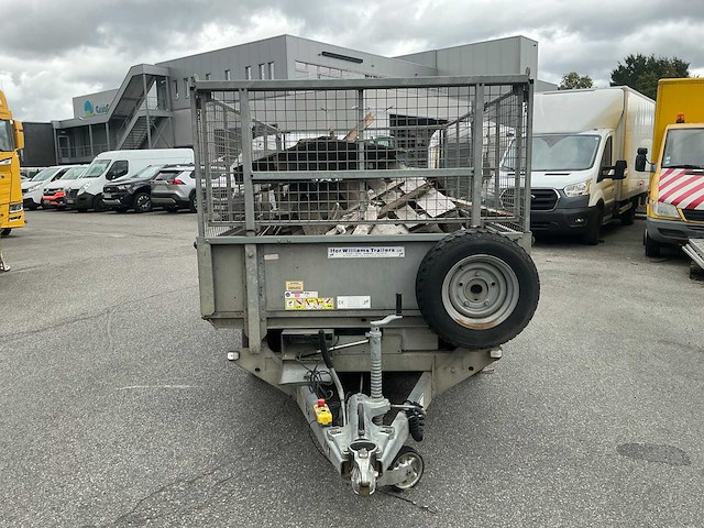I for williams 2cb 2-assige aanhangwagen met elektrische kiepfunctie - afbeelding 3 van  10