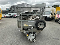 I for williams 2cb 2-assige aanhangwagen met elektrische kiepfunctie - afbeelding 3 van  10
