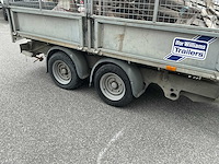 I for williams 2cb 2-assige aanhangwagen met elektrische kiepfunctie - afbeelding 5 van  10