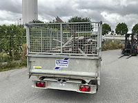 I for williams 2cb 2-assige aanhangwagen met elektrische kiepfunctie - afbeelding 7 van  10