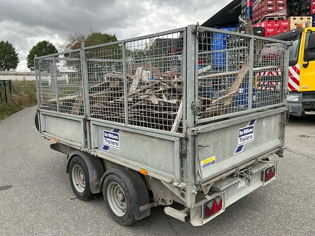 I for williams 2cb 2-assige aanhangwagen met elektrische kiepfunctie - afbeelding 8 van  10