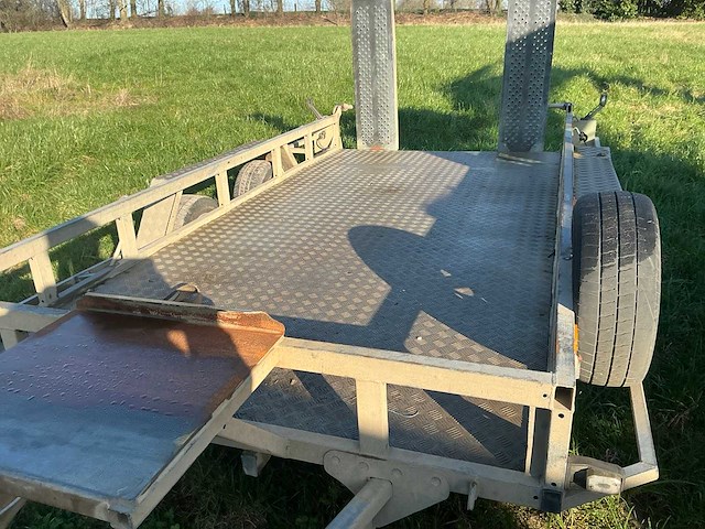 I for williams gp126gm aanhangwagen machine transport - afbeelding 17 van  17