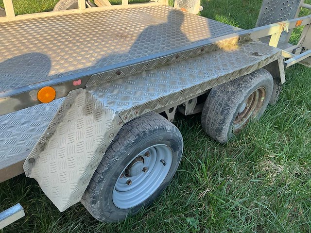 I for williams gp126gm aanhangwagen machine transport - afbeelding 2 van  17