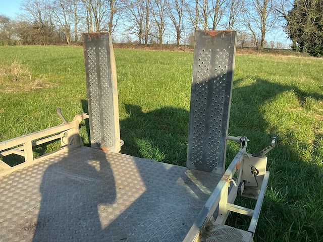 I for williams gp126gm aanhangwagen machine transport - afbeelding 16 van  17