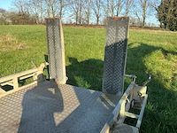 I for williams gp126gm aanhangwagen machine transport - afbeelding 16 van  17