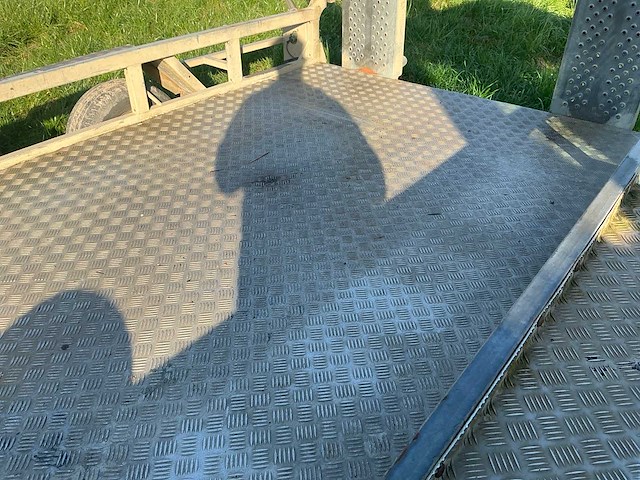 I for williams gp126gm aanhangwagen machine transport - afbeelding 3 van  17