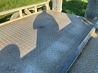 I for williams gp126gm aanhangwagen machine transport - afbeelding 3 van  17