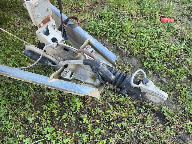 I for williams gp126gm aanhangwagen machine transport - afbeelding 4 van  17