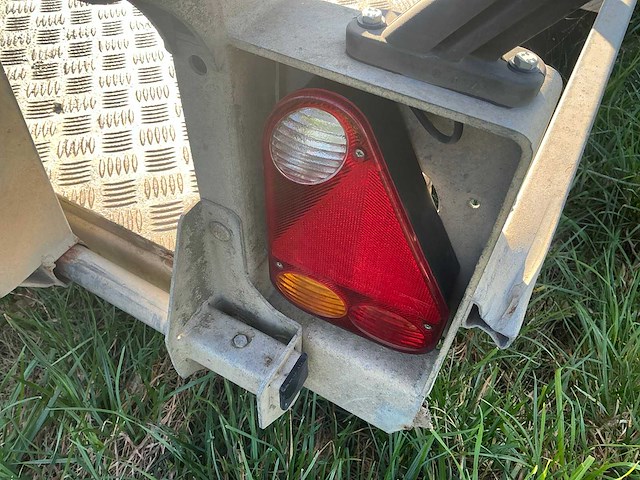 I for williams gp126gm aanhangwagen machine transport - afbeelding 5 van  17