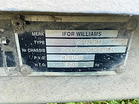 I for williams gp126gm aanhangwagen machine transport - afbeelding 6 van  17