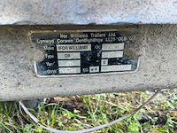 I for williams gp126gm aanhangwagen machine transport - afbeelding 7 van  17