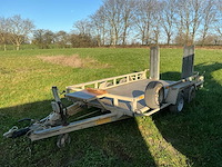 I for williams gp126gm aanhangwagen machine transport