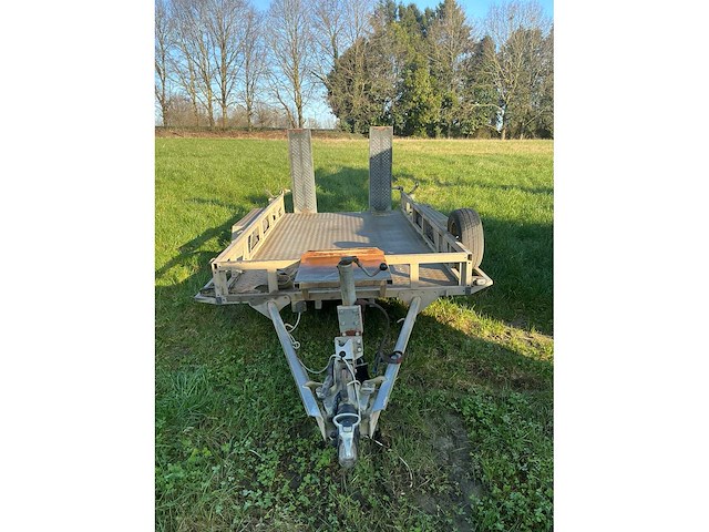 I for williams gp126gm aanhangwagen machine transport - afbeelding 15 van  17