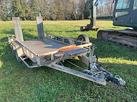 I for williams gp126gm aanhangwagen machine transport - afbeelding 8 van  17