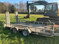 I for williams gp126gm aanhangwagen machine transport - afbeelding 9 van  17