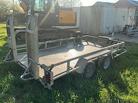 I for williams gp126gm aanhangwagen machine transport - afbeelding 10 van  17