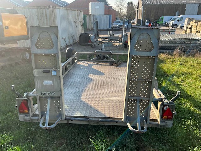 I for williams gp126gm aanhangwagen machine transport - afbeelding 11 van  17