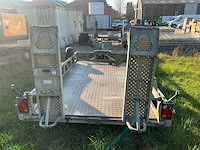 I for williams gp126gm aanhangwagen machine transport - afbeelding 11 van  17