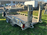 I for williams gp126gm aanhangwagen machine transport - afbeelding 12 van  17