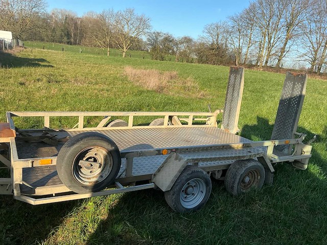 I for williams gp126gm aanhangwagen machine transport - afbeelding 13 van  17