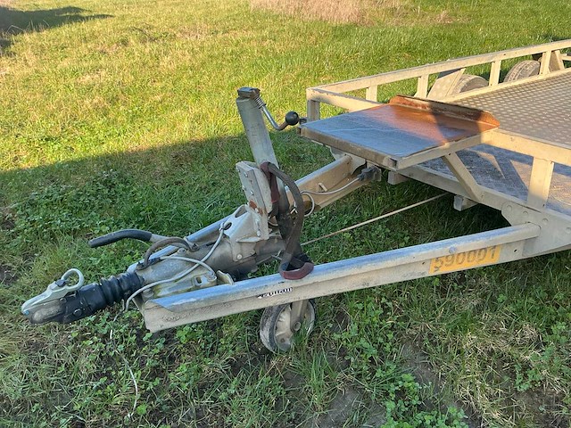 I for williams gp126gm aanhangwagen machine transport - afbeelding 14 van  17