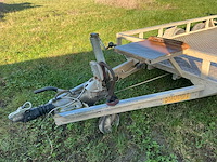 I for williams gp126gm aanhangwagen machine transport - afbeelding 14 van  17