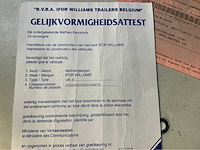 I for williams lm146g aanhangwagen - afbeelding 3 van  13