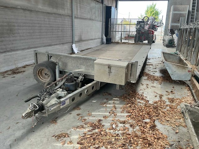 I for williams tb5021 3-assige aanhangwagen - afbeelding 1 van  13