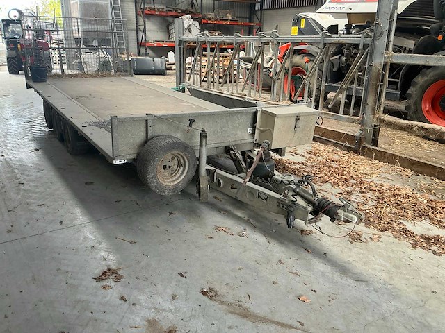 I for williams tb5021 3-assige aanhangwagen - afbeelding 6 van  13
