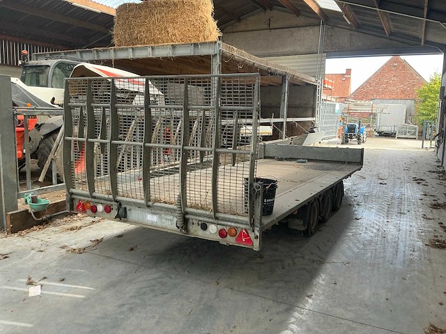 I for williams tb5021 3-assige aanhangwagen - afbeelding 8 van  13