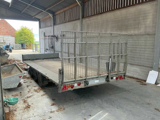 I for williams tb5021 3-assige aanhangwagen - afbeelding 9 van  13